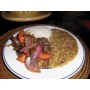 Menu Lentejitas con Lomito